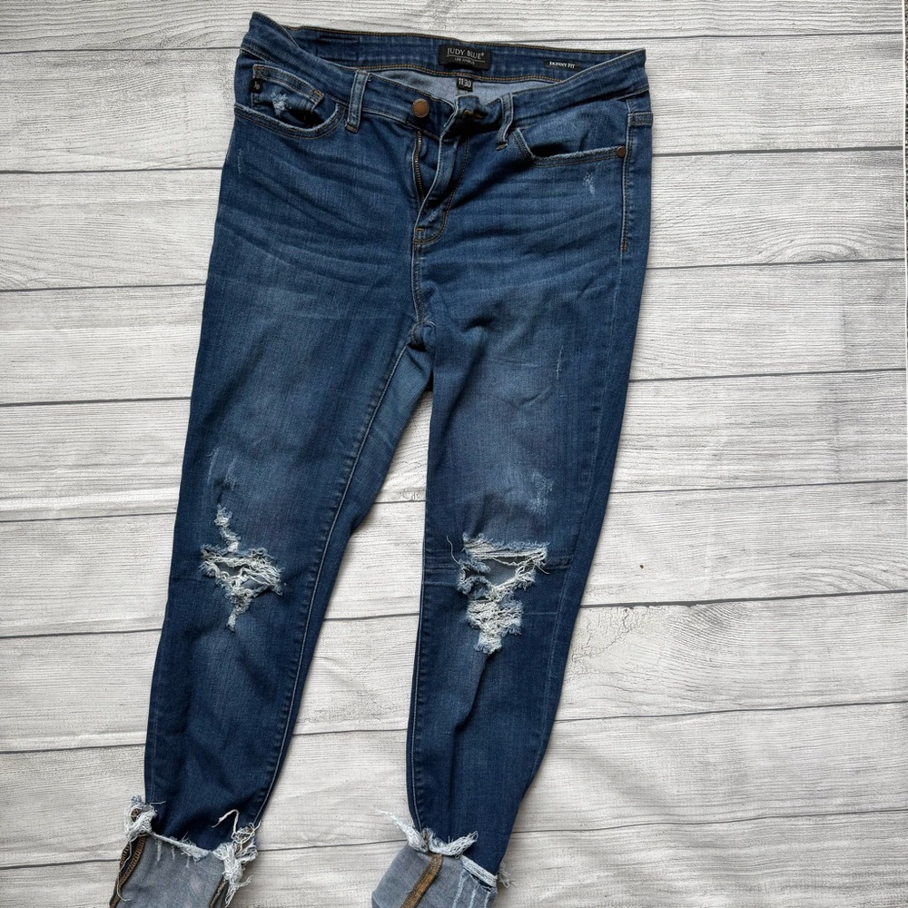Judy Blue Jeans size 11/30 skinny fit